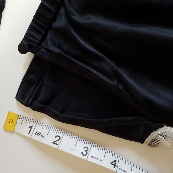 VICTORIA'S SECRET SILK XS Slip SET 2 Piece Cami Micro Shorts - Picture 7 of 10